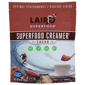 Laird Superfood - Creamer Cacao, 8 Oz