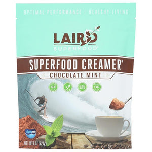 Laird Superfood – Creamer Chocolate Mint, 8 oz