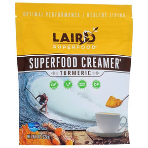 Laird Superfood - Creamer Turmeric, 8 oz