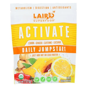 Laird Superfood – Daily Jumpstart Lemon Ginger, 8 oz