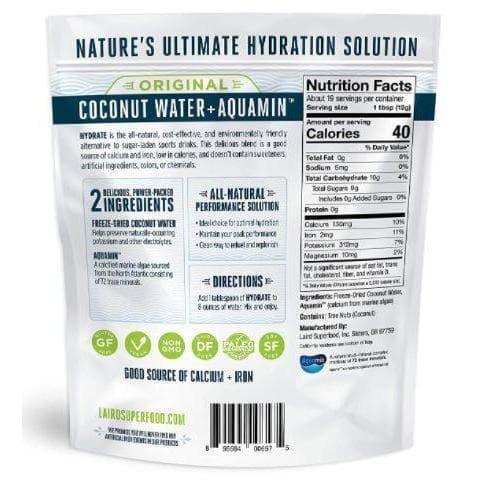 Laird Superfood – Hydrate Coconut, 8 oz- Pantry 2