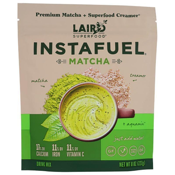 Laird Superfood – Instafuel Matcha, 8 oz- Pantry 1