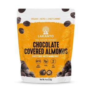 Lakanto – Chocolate Covered Almonds