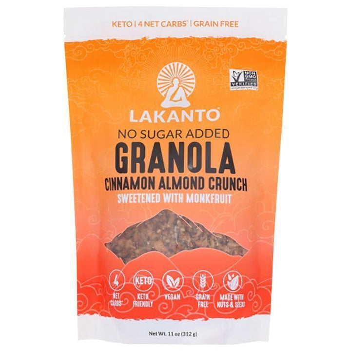 Lakanto – Granola Cinnamon Almond, 11 oz- Pantry 1