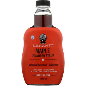 Lakanto – Maple Syrup, 13 oz