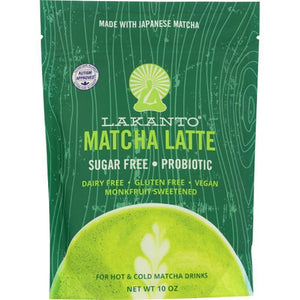 Lakanto – Matcha Latte, 10 oz