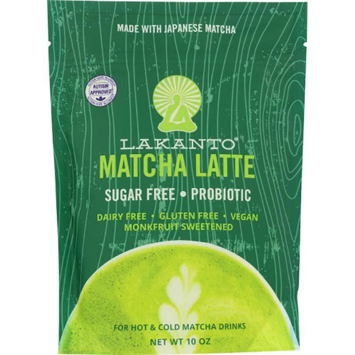 Lakanto – Matcha Latte, 10 oz- Pantry 1