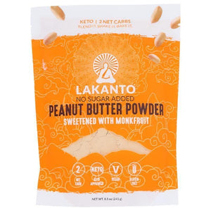 Lakanto – Peanut Butter Powder, 8.5 oz
