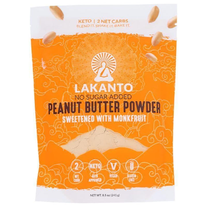 Lakanto – Peanut Butter Powder, 8.5 oz- Pantry 1