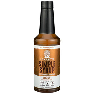 Lakanto – Syrup Simple Caramel, 16.5 oz