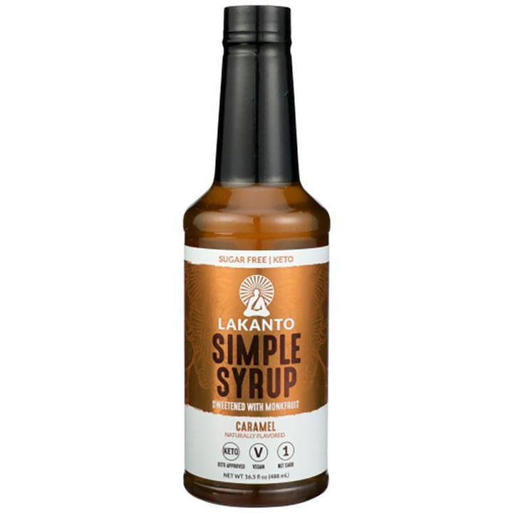 Lakanto – Syrup Simple Caramel, 16.5 oz- Pantry 1
