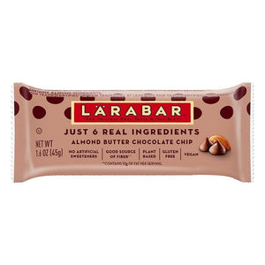 Larabar – Almond Butter Chocolate Chip Bar, 1.6 Oz