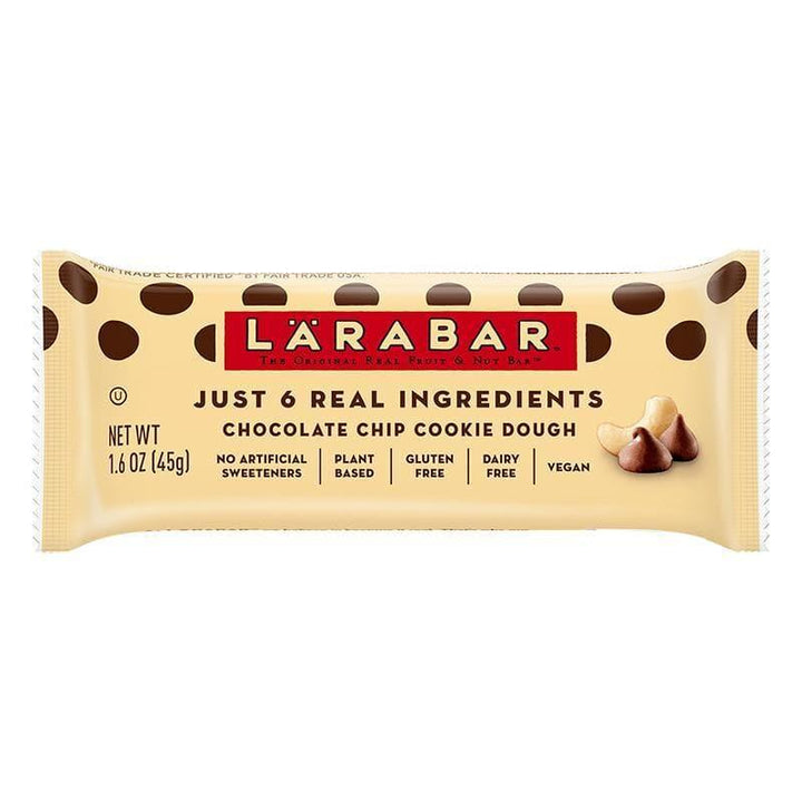 Larabar – Chocolate Chip Cookie Dough Bar, 1.6 oz- Pantry 1