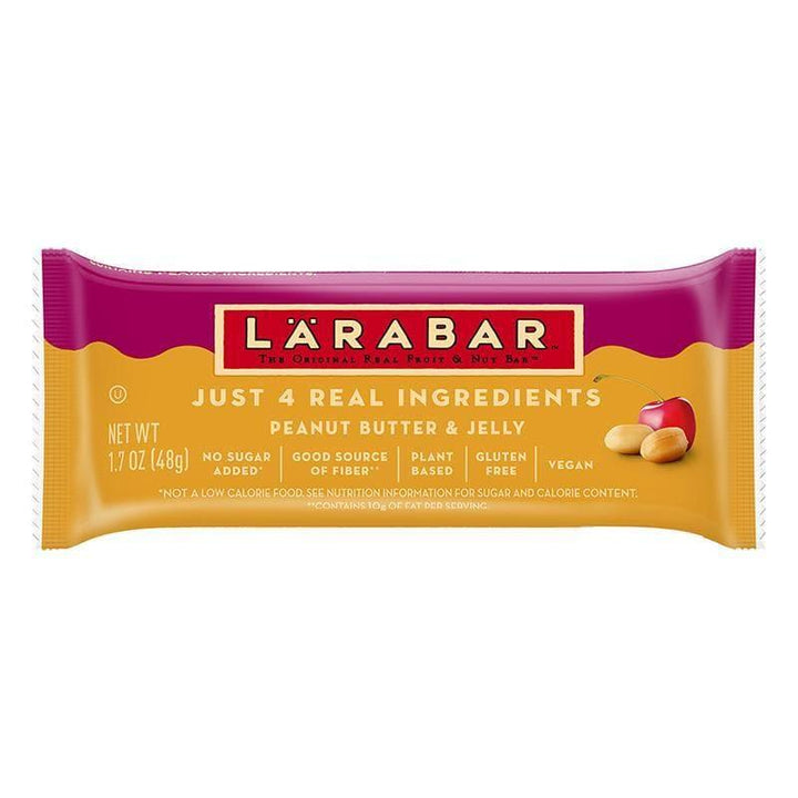 Larabar – Peanut Butter & Jelly Bar, 1.7 Oz- Pantry 1