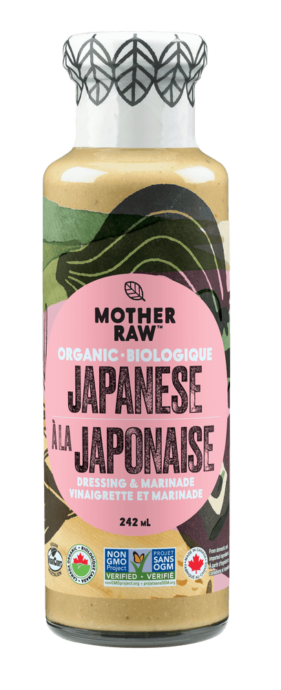 Mother Raw - Japanese Dressing, 8 oz