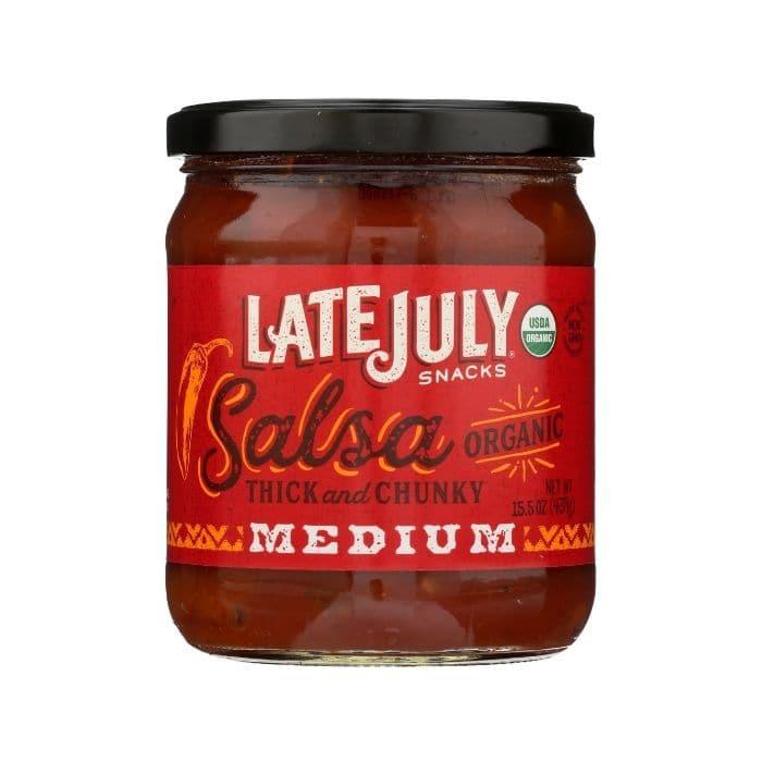 Late July Snacks - Organic Salsa- Pantry 3