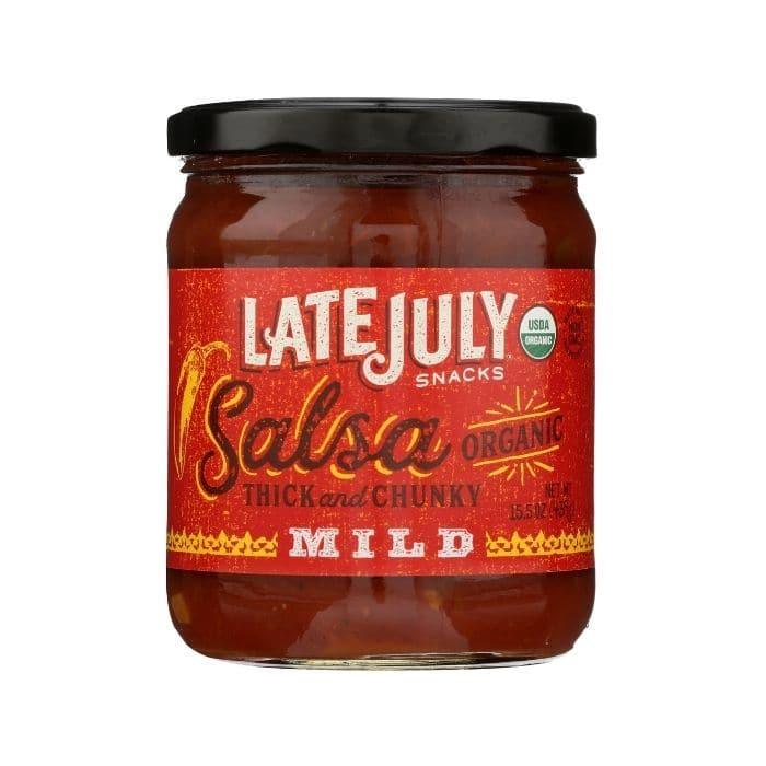 Late July Snacks - Organic Salsa- Pantry 1