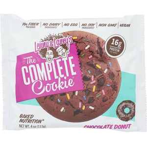 Lenny & Larry´s - Chocolate Donut Protein Cookie, 4 oz