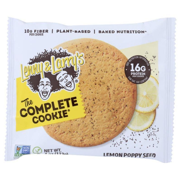 Lenny & Larry´s - Lemon Poppy Seed Protein Cookie, 4 Oz- Pantry 1