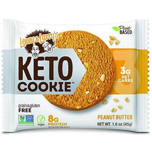Lenny & Larry’s - Peanut Butter Keto Cookie, 1.6 Oz