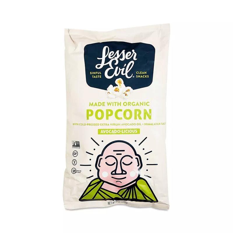 Lesser Evil – Organic Avacado-Licious Popcorn, 5 Oz – PlantX Canada