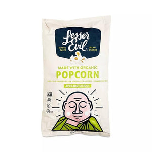 Lesser Evil – Organic Avacado-Licious Popcorn, 5 Oz