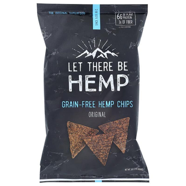 Let There Be Hemp - Original Grain-free Hemp Chips, 5 Oz- Pantry 1