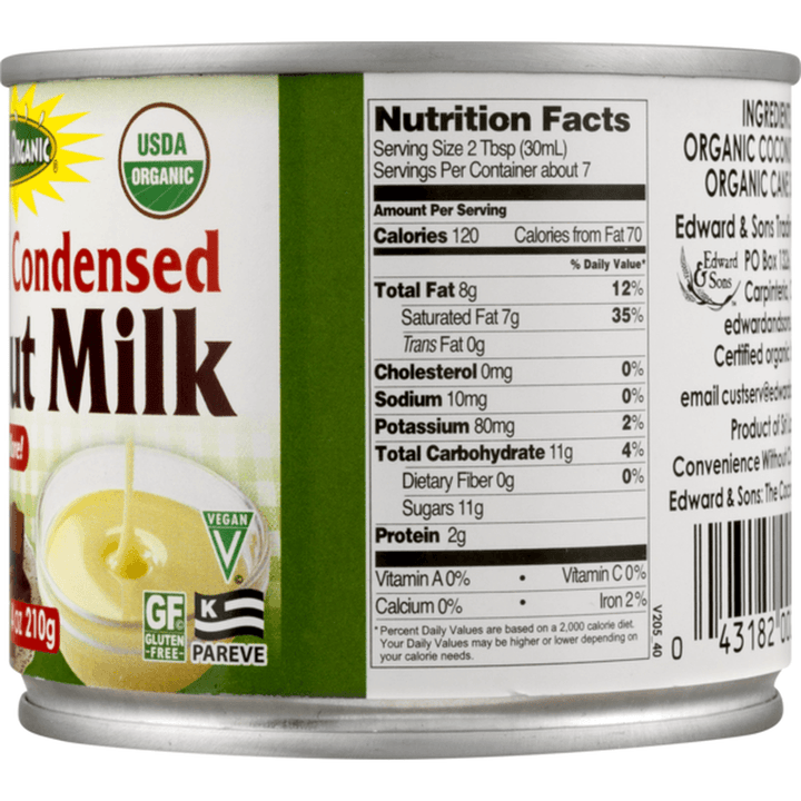 Let’s Do Organics – Coconut Milk Condensed, 7.4 oz- Pantry 2