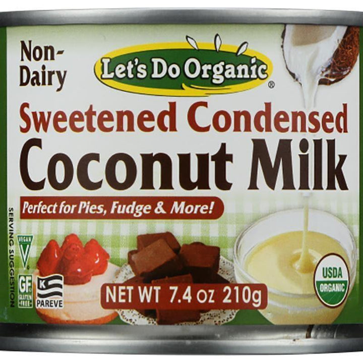 Let’s Do Organics – Coconut Milk Condensed, 7.4 oz- Pantry 1