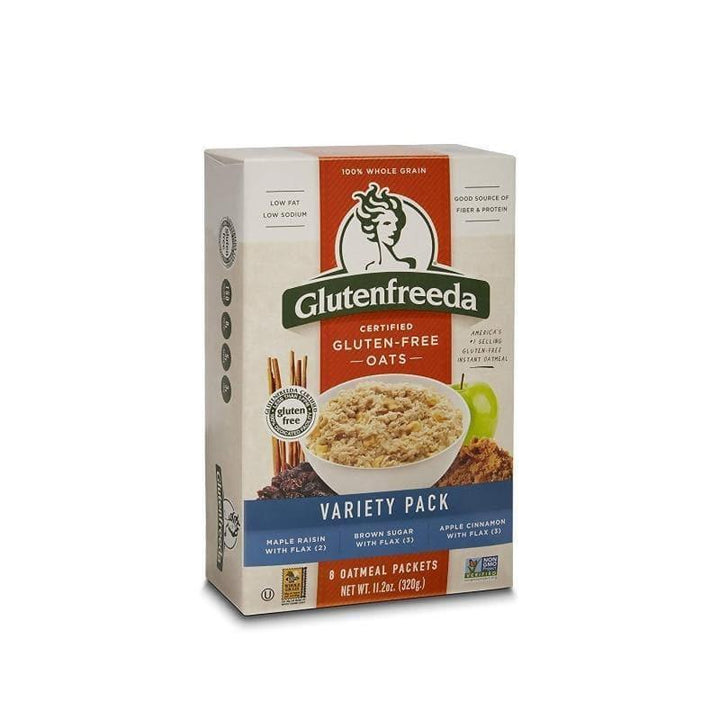 Lily B’s - Instant Oatmeal Variety Pack, 11.2 oz- Pantry 1