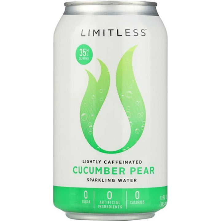 Limitless Caffeinated Water – Cucumber Pear, 12 oz- Pantry 1