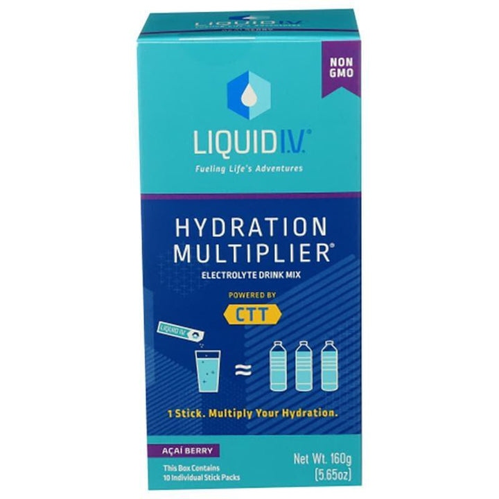 Liquid IV – Acai Berry Hydration Multiplier 10pk, 5.65 oz- Pantry 1