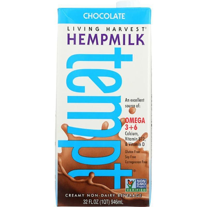 Living Harvest – Chocolate Hempmilk, 32 oz- Pantry 1