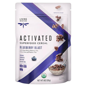 Living Intentions - Blueberry Blast Superfood Cereal, 9 Oz