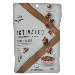 Living Intentions - Cacao Crunch Superfood Cereal, 9 Oz