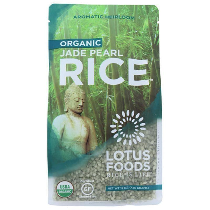 Lotus Foods – Jade Pearl Rice, 15 oz- Pantry 1