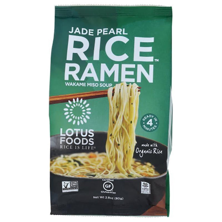 Lotus Foods – Ramen – Jade Pearl Rice Miso, 2.8 oz- Pantry 1