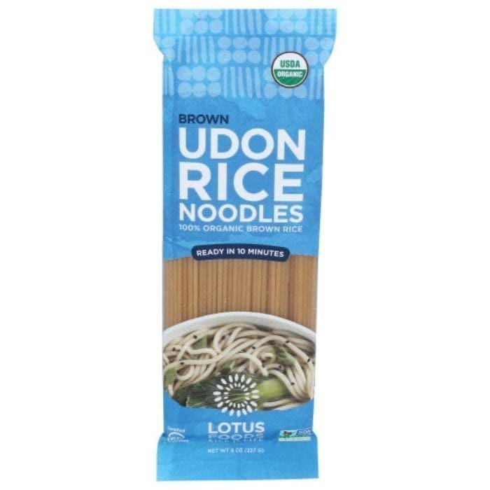 Lotus Foods Rice Noodles- Pantry 5