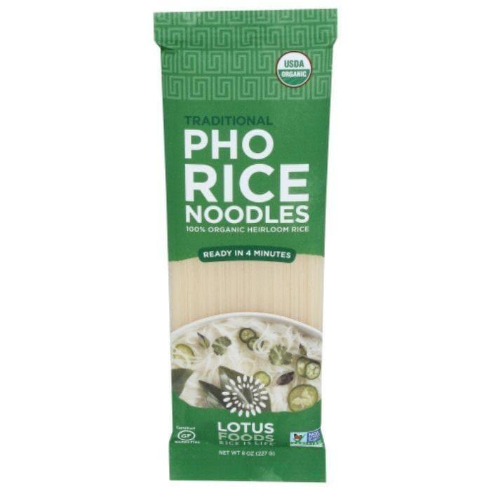 Lotus Foods Rice Noodles- Pantry 3