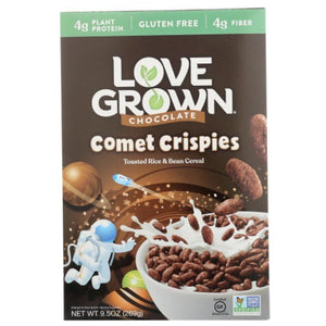 Love Grown – Chocolate Comet Crispies Cereal