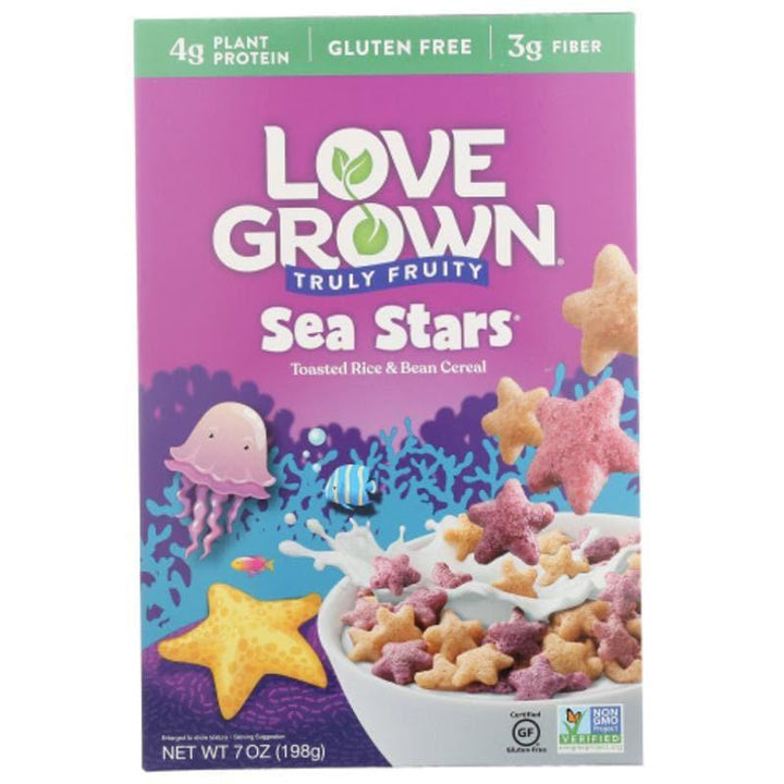 Love Grown - Sea Stars Cereal- Pantry 1
