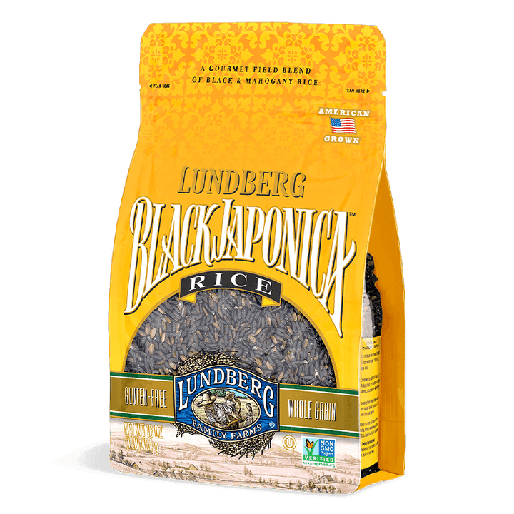 Lundberg - Black Japonica Rice, 16 oz- Pantry 1