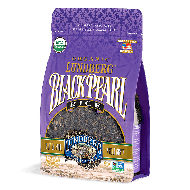 Lundberg - Black Pearl Rice, 16 oz- Pantry 1