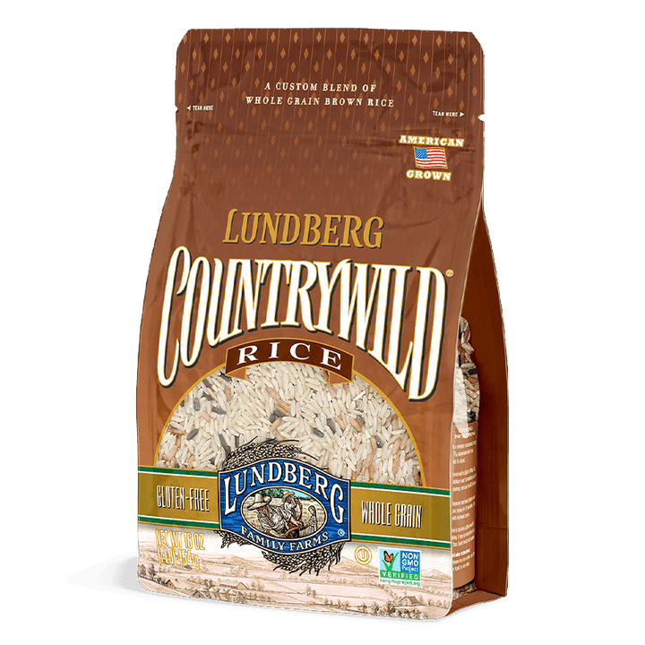 Lundberg - Countrywild Rice, 16 oz- Pantry 1