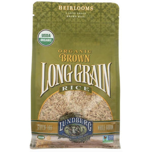 Lundberg - Long Grain Brown Rice, 32 Oz