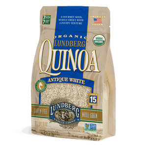 Lundberg – Quinoa Antique White, 16 oz