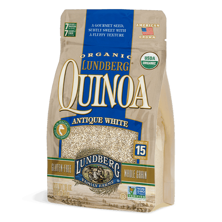 Lundberg – Quinoa Antique White, 16 oz- Pantry 1
