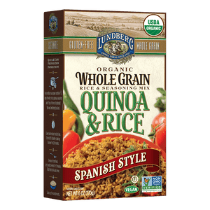 Lundberg – Quinoa Rice Blend Spanish Style, 6 oz