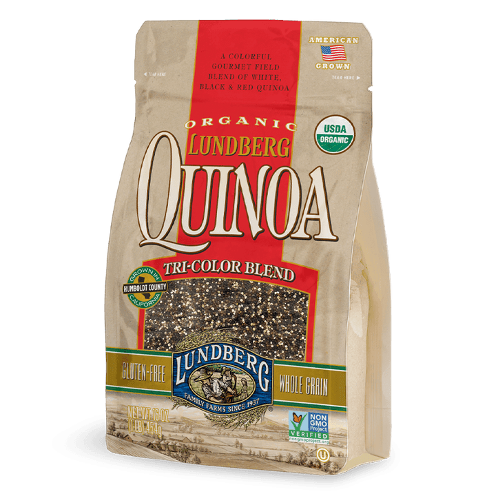Lundberg – Quinoa Tri-Color Blend, 16 oz- Pantry 1