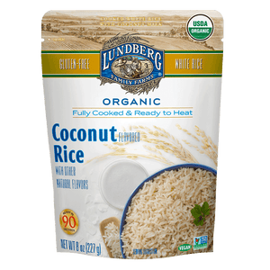 Lundberg - Ready to Heat Coconut Rice, 8 oz